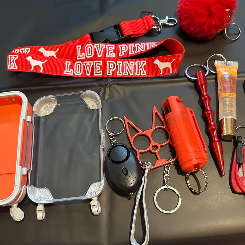 Mini Self Defense Suitcase